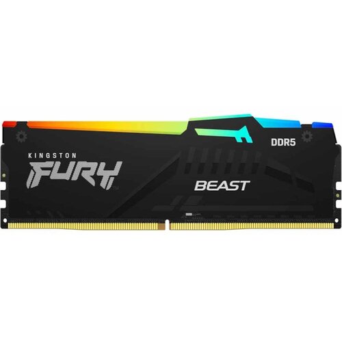 Kingston 16GB 5600MHz DDR5 RGBFury Beast RGB (2&times;8), CL40XMP 3.0 Ready Cijene