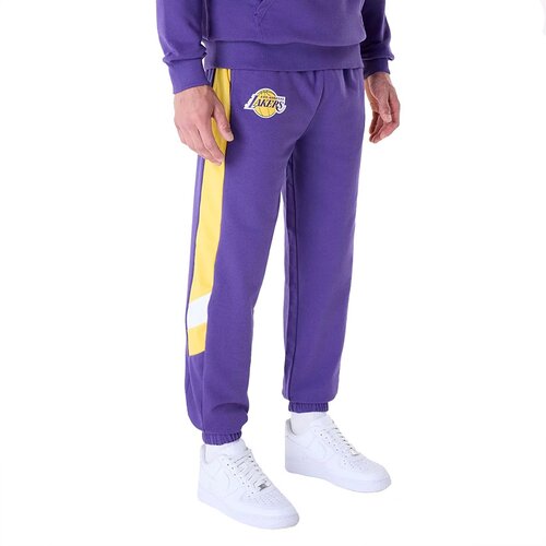 New Era Los Angeles Lakers Panel Fleece Joggers trenirka hlače Cene