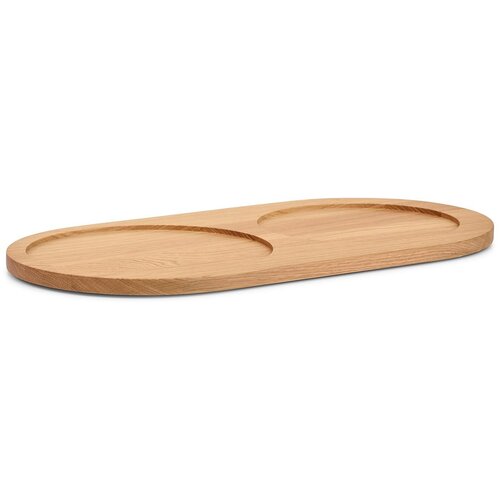 MiaCara Podloga za zdjelicu za psa/mačku 24x46 cm Doppio Oak Natural M/L – Cijene