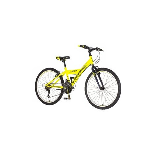  Bicikl venssini parma 24" žuti Cene