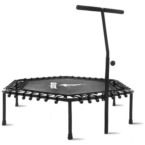 Fitness Trampolin s ručkom 130 cm AGA MR1130BLACK - crni Cijene