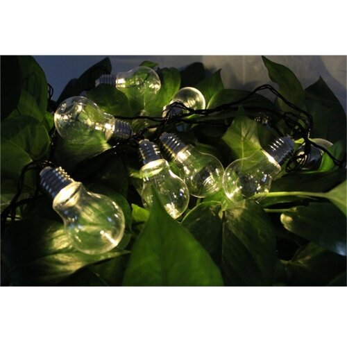  LED dekorativni lanac SMOLDER 2,1 m 10xLED/2xAA Slike