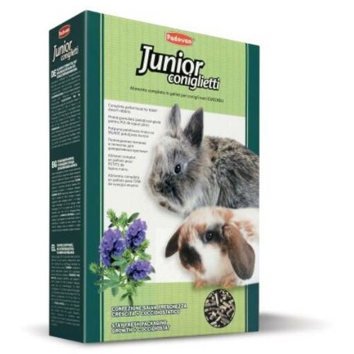Padovan junior - hrana za mlade zečeve 850g Cene