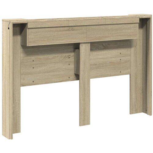 Uzglavlje Sonoma hrast 160 x 16 5 x 103 5 cm Konstruirano drvo Slike