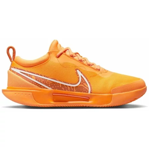 Nike COURT AIR ZOOM PRO CLAY Muška obuća za tenis, narančasta, veličina 42