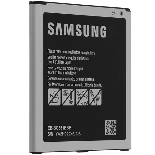 Samsung Baterija za Galaxy J3/ J5, EB-BG531BBE 2600mAh nadomestna baterija, (20530655)