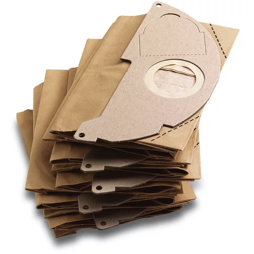 Karcher papirna filter vrećica (5 kom) WD 2.xxx/ MV/WD2ID: EK000457268