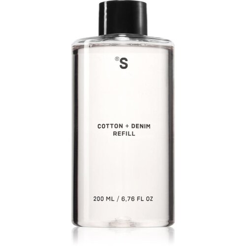 Sister's Aroma Cotton + Denim nadomestno polnilo za aroma difuzor The refill comes with 5 wooden sticks. 200 ml Cene