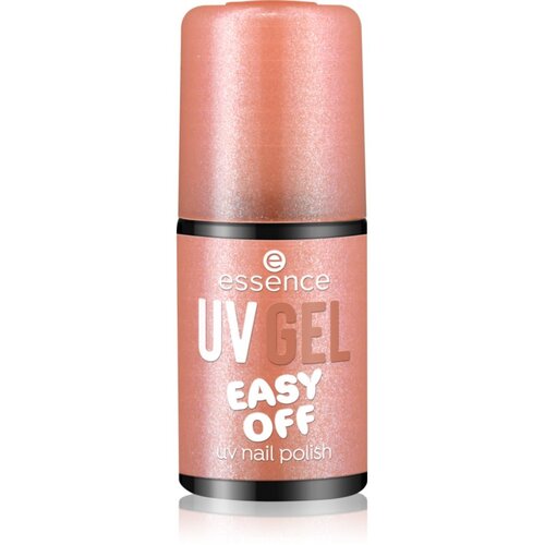 Essence UV GEL EASY OFF gel lak za nohte z uporabo UV/LED lučke odtenek 102 - sparkling seashell 5 ml Cene