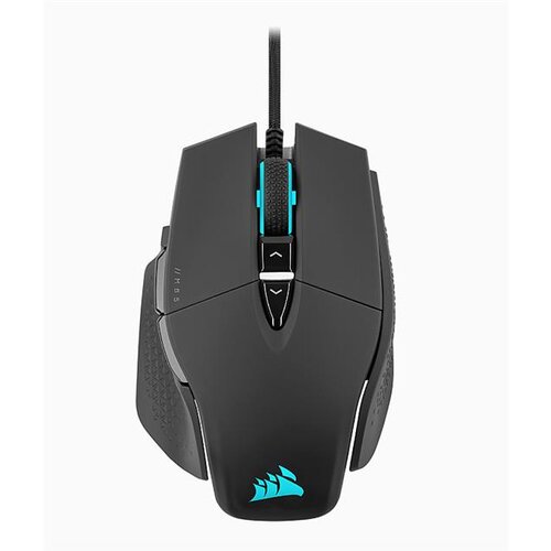 Corsair M65 RGB ULTRA mouse Gaming Right-hand USB Type-A Optical 26000 DPI Slike