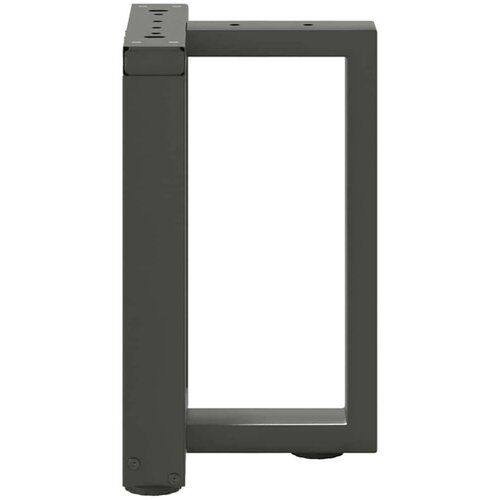 VidaXL Noge za stolić T-oblika 2 kom antracit 38x25x(42-43) cm čelik Slike