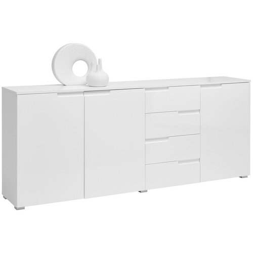 CARRYHOME komoda, bela, bela, visoki sijaj Cene
