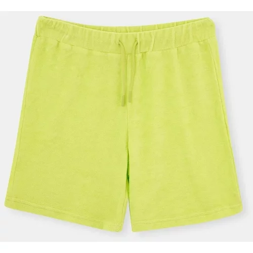 Dagi Green Towel Shorts