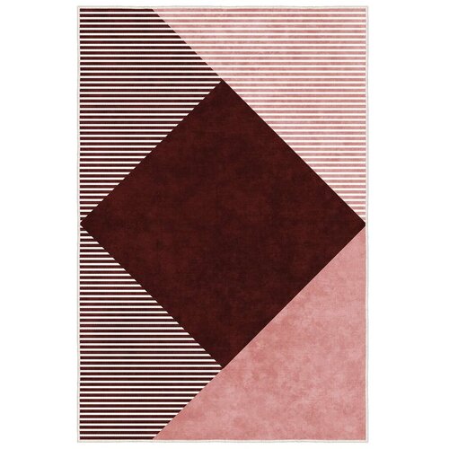 Conceptum Hypnose Tepih, 80x300cm, Crveni Cene
