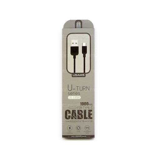 Usams podatkovni kabel type c na type a (usb) črn Cene