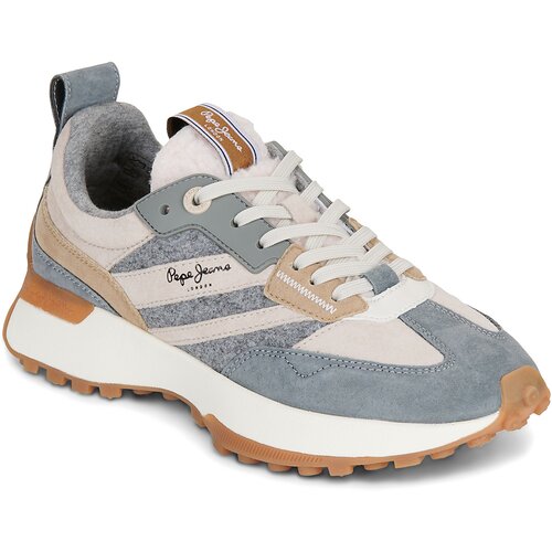 PepeJeans Nizke superge LUCKY COLD W Bela Slike