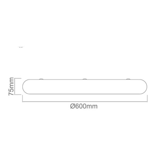  open design OR86232- led stropno svetlo piatto LED/55W/230V cct, prečnik 60 cm, crna Slike