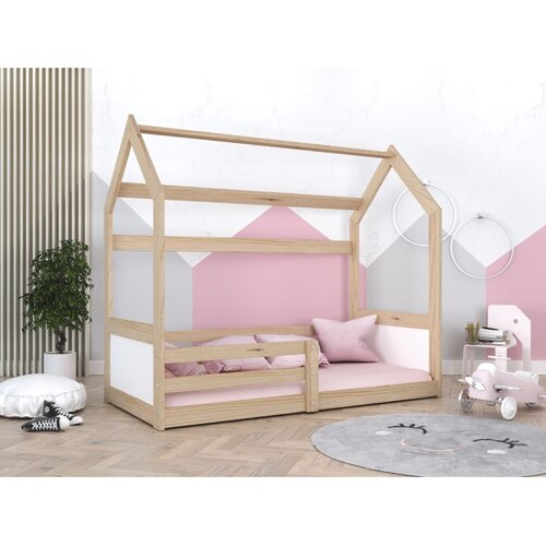  dječji krevet MIKI - 160*80 cm - svijetlo drvo Cijene