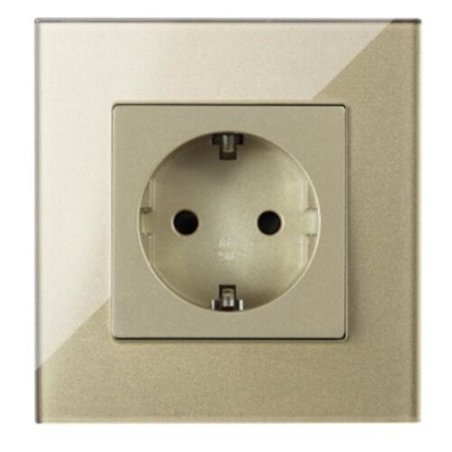  16A EU Wi-Fi WALL SOCKET Zlatni (TUYA) Cene