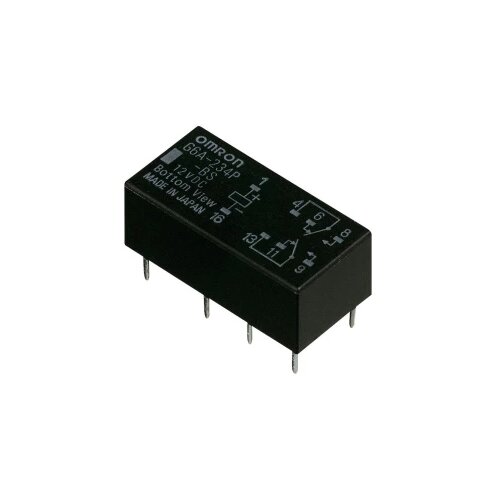 Omron Signalni relej G6A-274P-ST-US 5 VDC, monostabilan, 5 V/DC, 2 x preklopni k Cijene