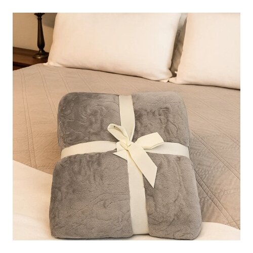 Dekordom Prekrivač cozy 150x200 - grey ( 025345 ) Cene