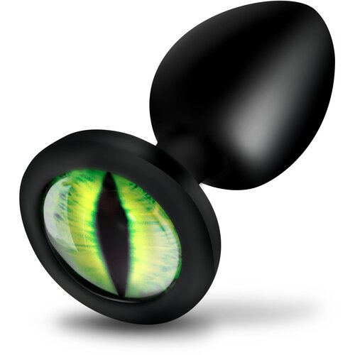 Creature Cocks Creature Eye Green Eye Silicone Butt Plug Small Cene
