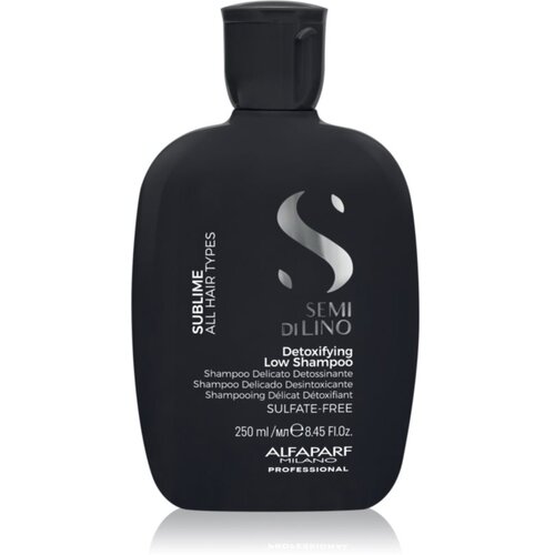 ALFAPARF MILANO Semi di Lino Sublime detoksikacijski &amp;scaron;ampon za či&amp;scaron;ćenje za sve tipove kose 250 ml Slike