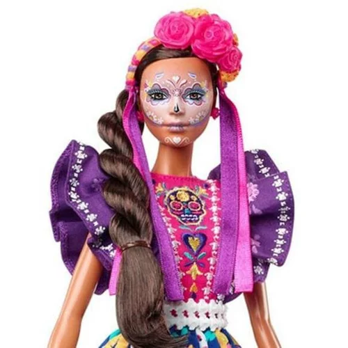 Disney Barbie 2022 Dia De Muertos Doll, (20498708)
