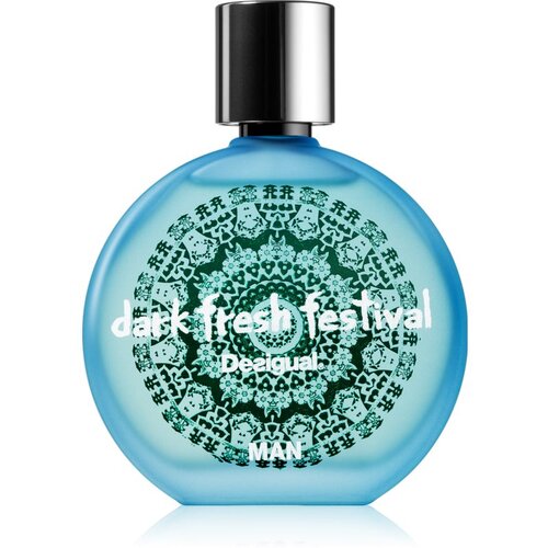 Desigual Dark Fresh Festival toaletna voda za mo&amp;scaron;ke 100 ml Slike