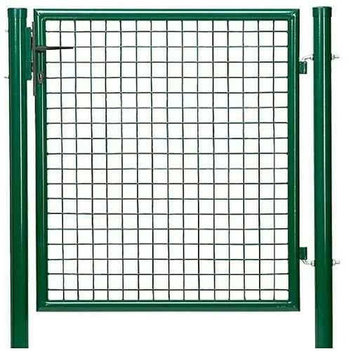 x Vrata za ogradu (87 cm 1 m, Zelene boje, Metal)