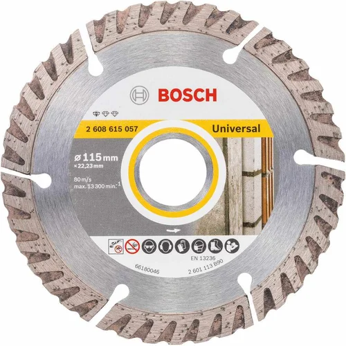 Bosch Ploča rezna dijamantska 115x22,23mm 2608615057