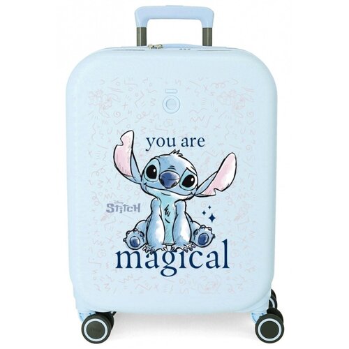 Enso stitch dečiji kofer magical blue | plavi | abs Slike