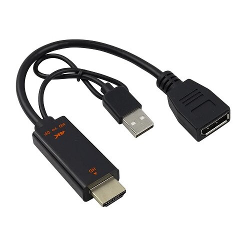  HDMI M. na Displayport M. F. Konvertor Kettz H2DP-023 0.23CM 4K 60Hz Cene