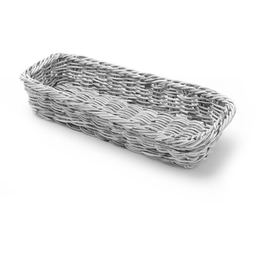 Hendi korpa za pribor za jelo, svetlosiva, 270x100x(H)45mm Cene