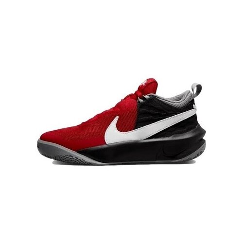 Nike Ko&amp;scaron;arka ZAPATILLAS BALONCESTO TEAM HUSTLE D 10 (GS) CW6735 Rdeča Slike
