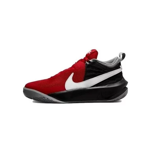 Nike Košarka ZAPATILLAS BALONCESTO TEAM HUSTLE D 10 (GS) CW6735 Rdeča
