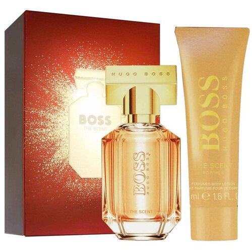 Hugo Boss BOSS The Scent for Her poklon set EDP 30 ml + losion 50 ml Slike