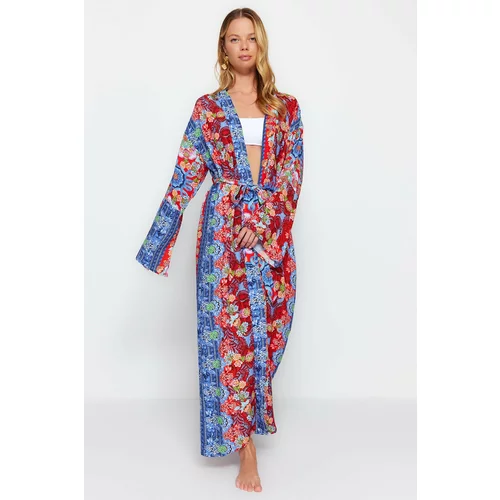 Trendyol Kimono & Caftan - Multicolor - Regular fit