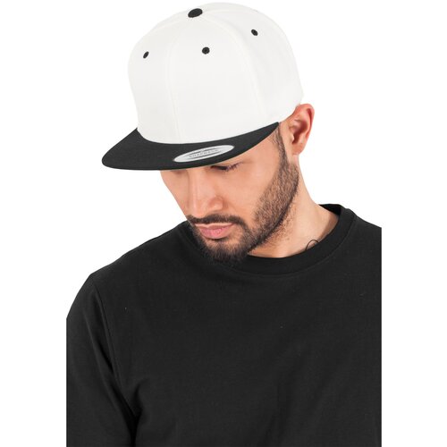 Flexfit Classic Snapback 2-Tone natural/black Cene