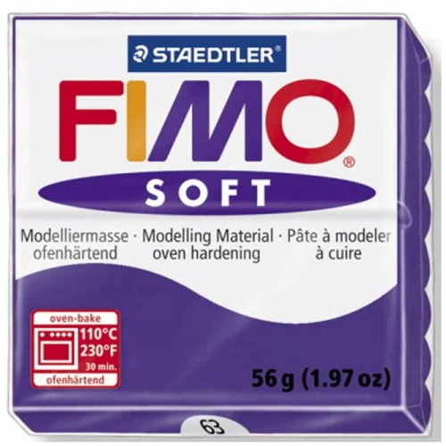 FIMO modelirna masa, plastelin soft 63, sliva 56 g