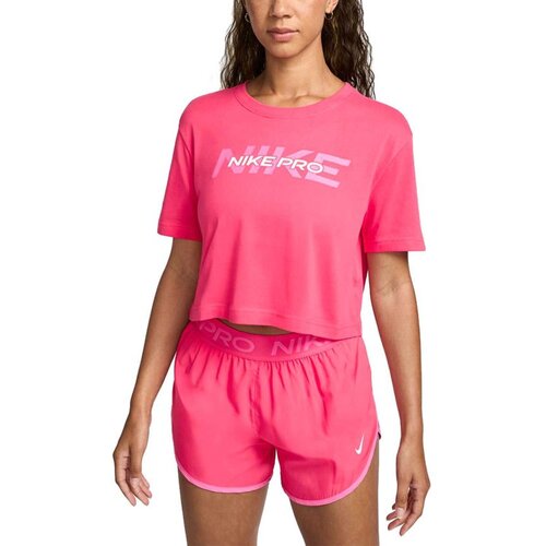 Nike ženska majica W nk pro ss crp tee fa24 HF0762-629 Cene