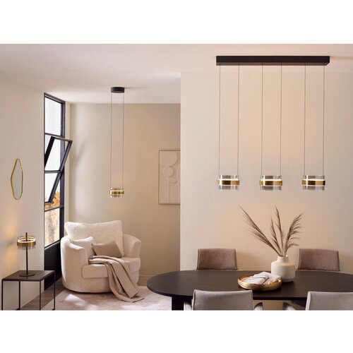 Lesnina XXXL VISEČA LED-SVETILKA Inside 61 W//2700 K/230 V/ Slike