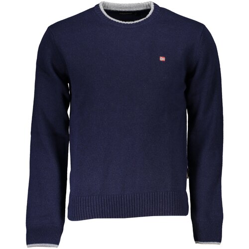 Napapijri MEN&amp;amp;#39;S BLUE SWEATER Slike