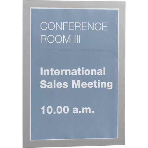 Durable okvir duraframe A4, srebrn, 10 kos DU488223 Cene