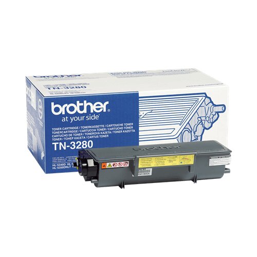 Brother Toner TN-3280 (črna), original Slike
