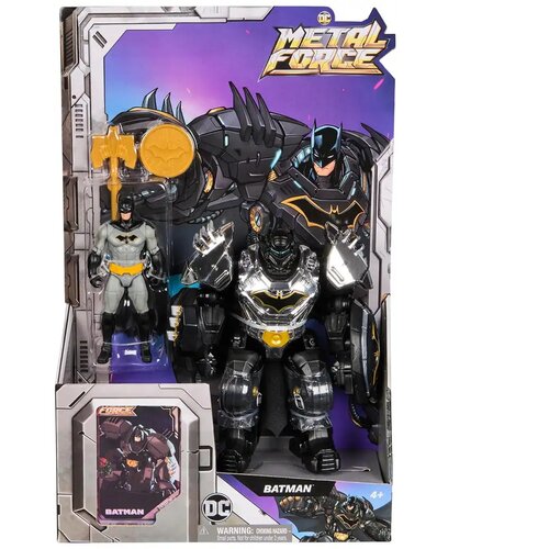 Spin Master DC Metal Force Batman set figurica - Slike