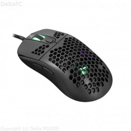 White Shark mis GM-5007 GALAHAD 6400 DPI crni Slike
