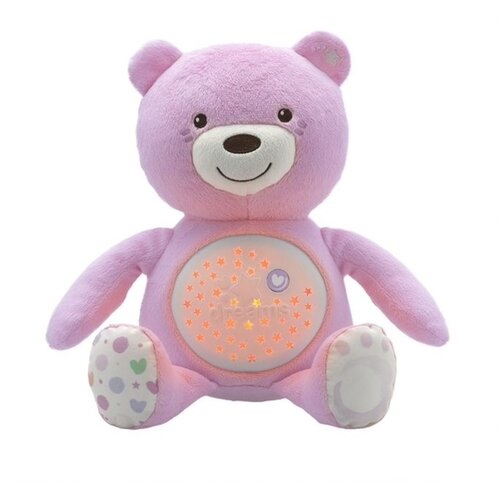 Chicco First Dreams medo s projektorom rozi Cene