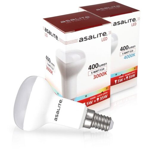 Asalite LED sijalka E14 R50 5W 4000K 400lm Slike
