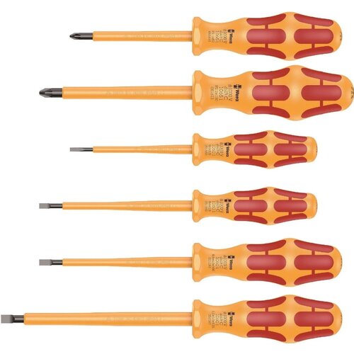 Wera 1060 i/1065 i/6 VDE screwdriver set Kraftform Slike